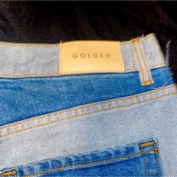 Golden denim straight leg Jean - Picture 4 of 5
